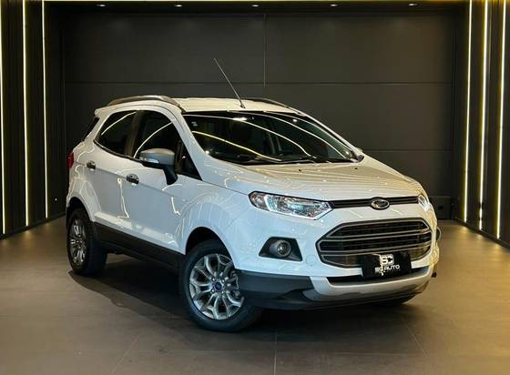 FORD ECOSPORT 1.6 FREESTYLE 16V FLEX 4P MANUAL FORD ECOSPORT 1.6 FREESTYLE 16V FLEX 4P MANUAL